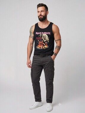 Official Iron Maiden The Number of the Beast Tank Top - XL